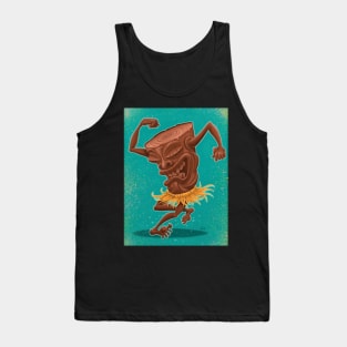 Skankin' Tiki Tank Top